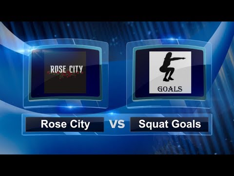 Rose City vs Squat Goals - Semi Finals - Women’s Portland Kickball Open #PKO2018