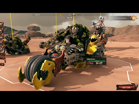 Da Kult Of Speed (Orks VS Imperial Guard 2000 Point Battle) - Warhammer 40,000: Battlesector
