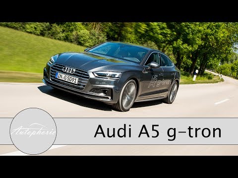 Audi A5 Sportback g-tron Fahrbericht / CNG-Antrieb im Kurzcheck - Autophorie
