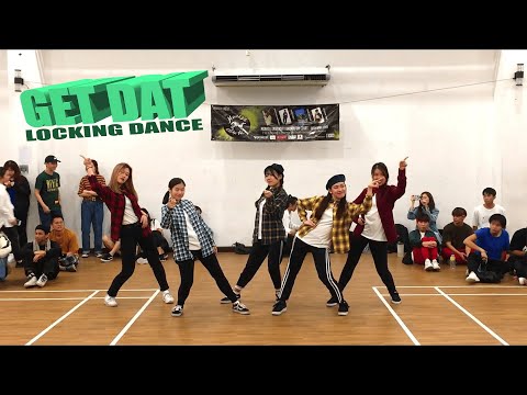 Rayelle 'Get Dat' 🔒 Locking Dance Monash Street Jam Vol.3