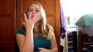 Carter Twins - Let It Snow - ASL