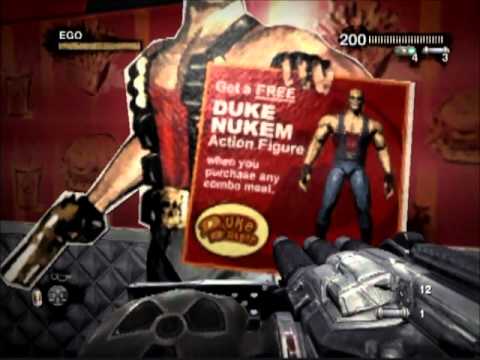 Let's Play Duke Nukem Forever Part 16 Moving Cups Aren't Suspicious At All