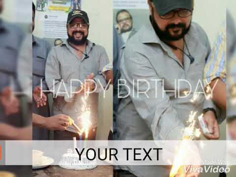 Muneer Patel happy birthday