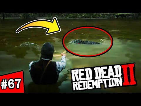 ALIGATOR PODWALIŁ MI MOJE REWOLWERY | Red Dead Redemption 2 [#67] | BLADII