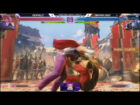 The4philz (JP) vs Daigo (KEN) Gamers8 tournament match