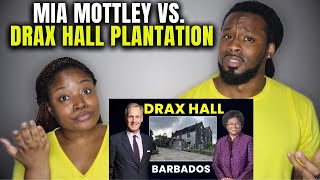 🇧🇧 BARBADOS SLAVERY REPARATIONS (American Reaction)! Mia Mottley vs  Drax Hall Plantation