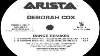 Deborah Cox ‎-- It Could&#39;ve Been You (David Morales Club Mix)