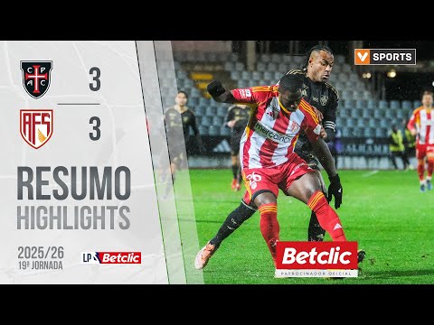 Resumo: Casa Pia  3-3 AVS (Liga 25/26 #19)
