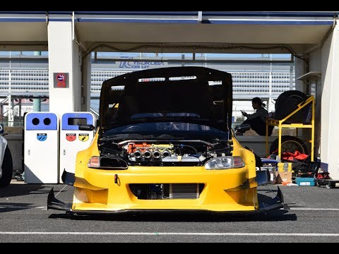 2019.10.10 Tsukuba Time Attack - 筑波 ドラ走