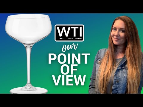 Bormioli Rocco Cocktail Coupe Stemware - WTI product video review
