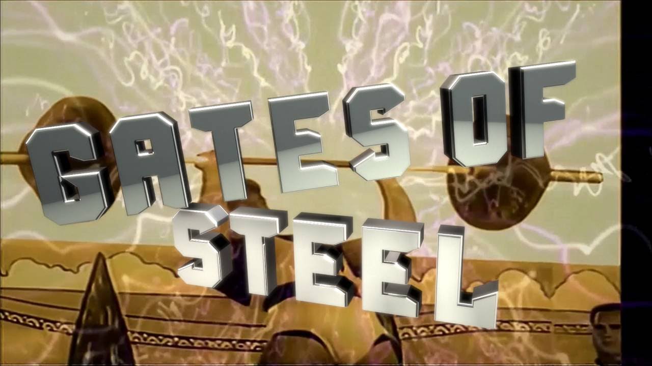 SURGICAL METH MACHINE - Gates of Steel (LYRIC VIDEO) - DEVO COVER - YouTube