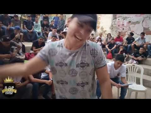 GUNNER x DANNEZ vs JC x LIL PERNI - 8vos Fecha 5 valle Esther 2019 - El Club del Verso