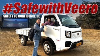 Mahindra Veero Safety Features & Real-World Performance