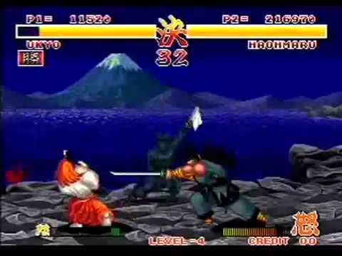 Samurai Spirits - Haohmaru vs Ukyo Tachibana