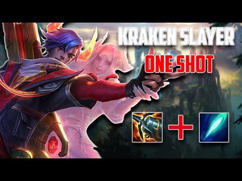 APHELIOS CALIBRUM AND KRAKEN SLAYER UNDERRATED??? // League Of Legends // Montage -  18