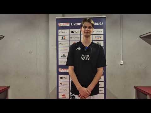 ROZHOVORY - Domácí  | 1. kolo baráž LSL: Florbal Vary vs. Florbal Ústí