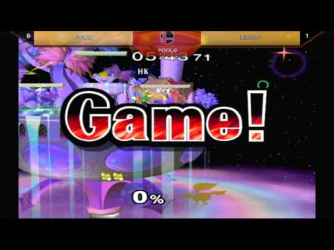 4FA2 Melee - JVICE (Dr. Mario, Fox) vs. Barry (Falco) (Losers)