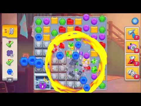 Chrome Valley Customs Level 818 - NO BOOSTERS GAMEPLAY + FULL STORY 🚘🔧 | SKILLGAMING ✔️