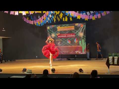 Donatella Verganna | Concurso Rainha Junina da Diversidade 2022 | FEQUAJUGO - Quadrilha Thradição