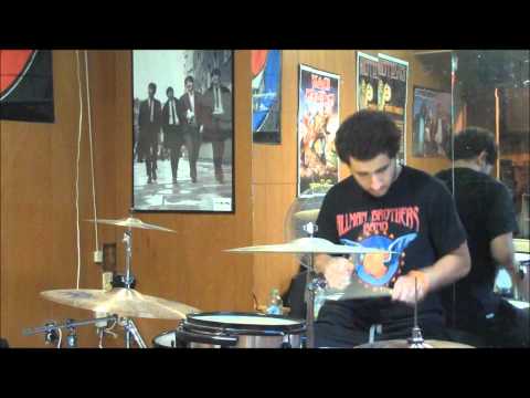 /Brian Rico/Drum Cover/BB King/Paying the Cost to be the Boss/ video thumbnail