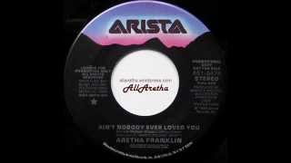 Aretha Franklin - Ain&#39;t Nobody Ever Loved You / Ain&#39;t Nobody Ever Loved You - 7&quot; DJ Promo - 1986