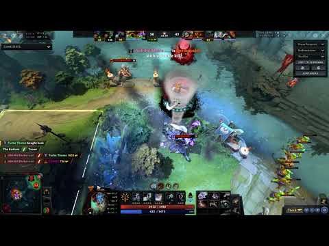 Crazy SLARK 400+ Agility Stolen & Damage Over 700 - DOTA 2 | AbhiKillShake