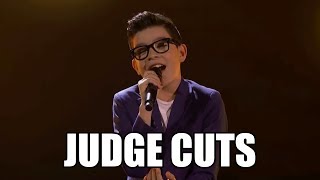 Angel Garcia song by&quot;Just the Way You Are&quot;America&#39;s Got Talent 2018 Judge Cuts｜GTF