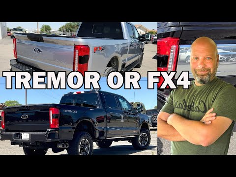 Tremor VS FX4 Long Bed Vs Short Bed - Ford Super Duty F250 F350