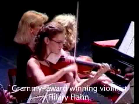 The Poulenc Trio plays with Hilary Hahn violin - Russian Tour - Hermitage State Museum