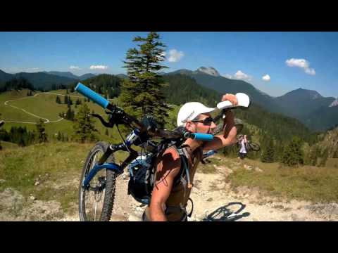 Kreuth - Königsalm - Blaubergalm - Achenwald