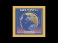 “Bedrock Cathedral” (From Paul Winter's Canyon) - Anthems