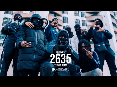 Schemes ft. Hoss - Welcome to 2635 (Official Video)