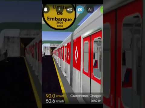 série 8000 da família 7000 partindo da estação José bonnifaço de são paulo jogo hmmsim 2