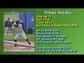 Ethan Snyder-Class of 2023 Marcellus, NY, Highlight Video