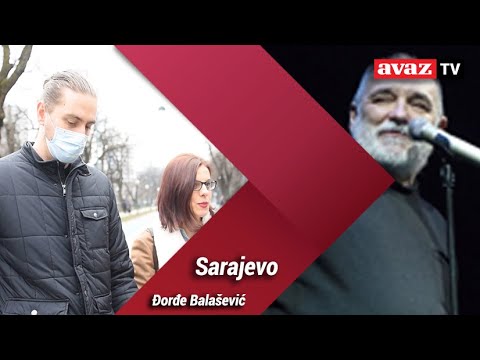 Šta Sarajlije kažu o odlasku Đorđa Balaševića