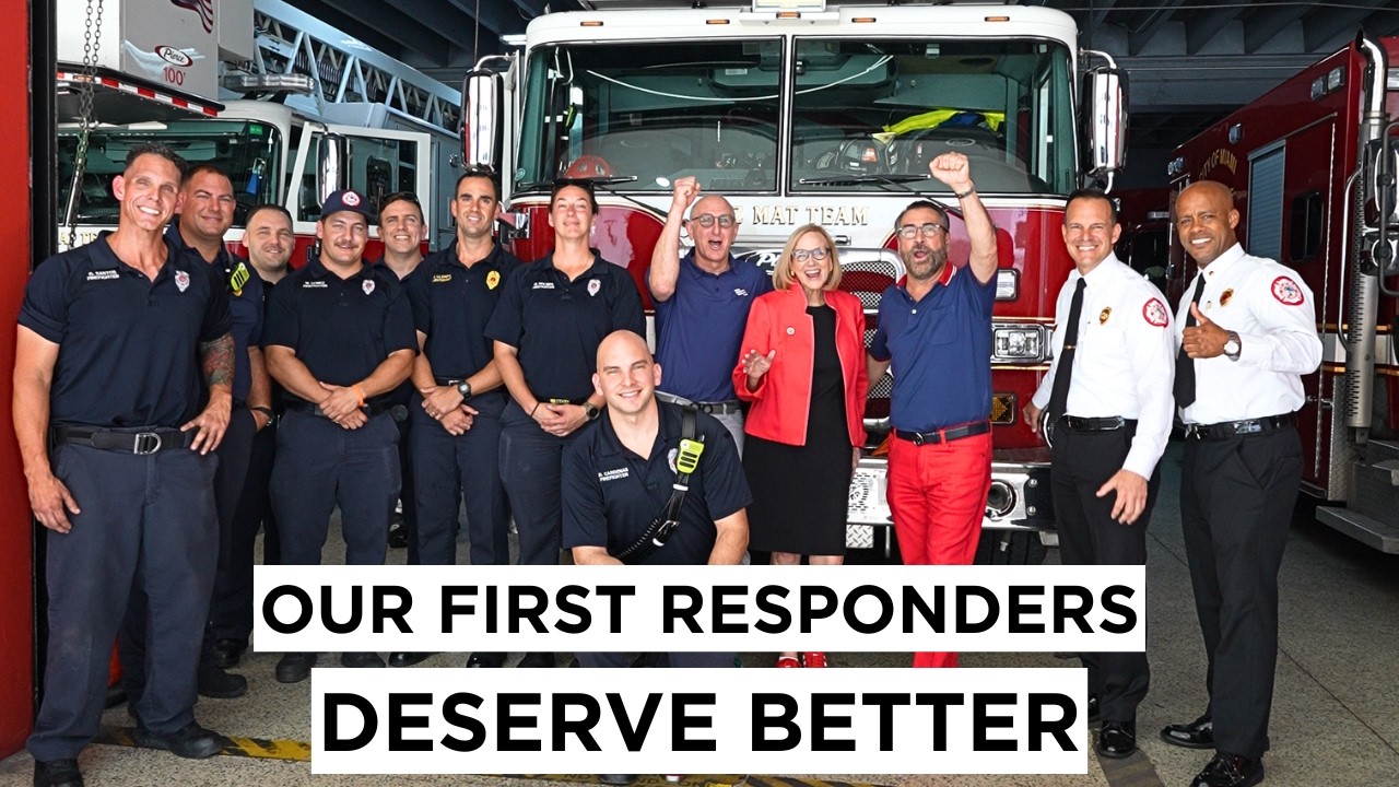 The Shocking State of Miami's Police and Fire Stations with Mayor Eileen Higgins