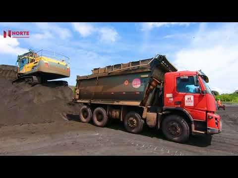 Operação Portuária - Manganês (TONS: 50.000) - Cliente: Buritirama.