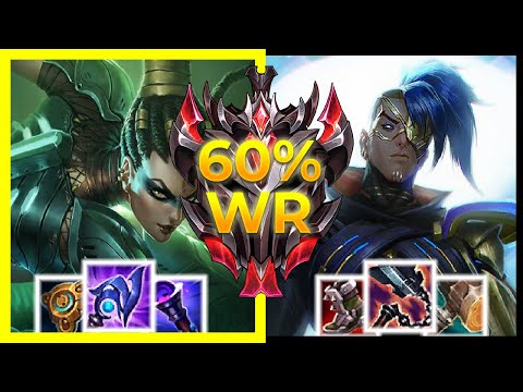 【 Nidalee 】vs Kayn - Jungle - GRANDMASTER - Patch 11.16 - Gameplay