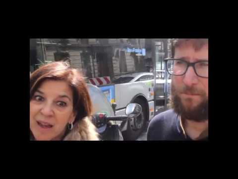 eurodiputad@s Miguel Urbán Podemos , Izaskun Bilbao del PNV en Paris