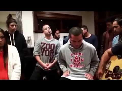 Stan Walker, Fourtunate and Vince Harder sing Whakaria Mai