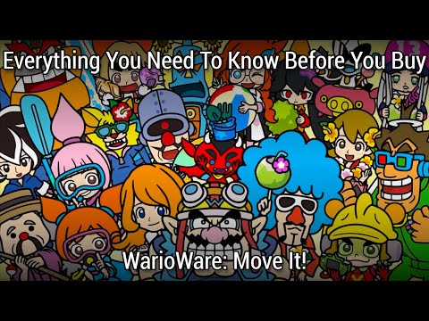 Everything You Need To Know Before You Buy - WarioWare: Move It!