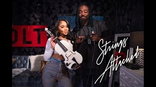 Saweetie performs Pissed &amp; ICY GRL | STRINGS ATTACHED