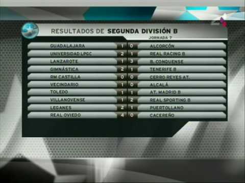 2ª división B 2009-2010 Grupo II - Jornada 7