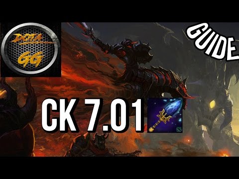 German Chaos Knight 7.01 Way to 5K - Let's Play Dota 2 Gameplay Deutsch