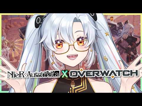 รู้กันยัง Overwatch x NieR: Automata 🔫 ✨
