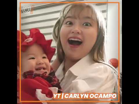Oomph! Cuts: Baby Lakeisha’s FIRST STEPS - Proud Mommy | Carlyn Ocampo