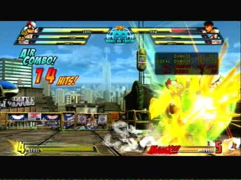 Marvel Vs Capcom 3 - Zero Combo (No assists)