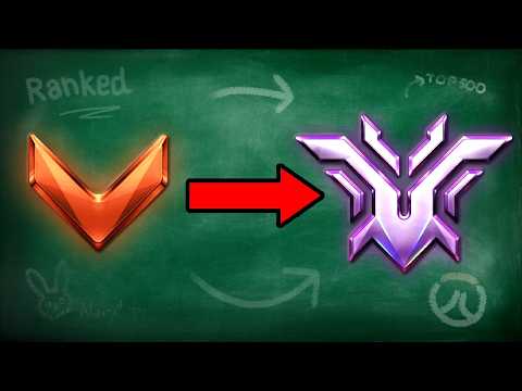 5 ASTUCES pour MONTER en RANKED sur OVERWATCH