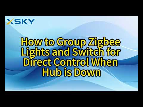03 How to Group/Bind Zigbee Lights and Switches for Direct Control When Zigbee2MQTT is Down