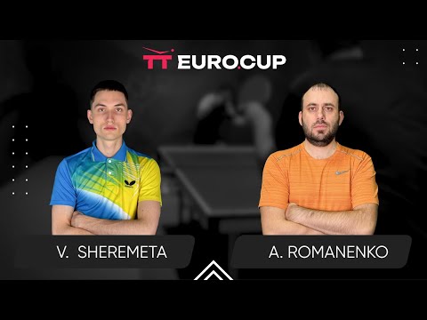 13:15 Vladyslav-Ivan Sheremeta  - Andrii Romanenko 29.10.2024 TT Euro.Cup Ukraine Master. TABLE 4